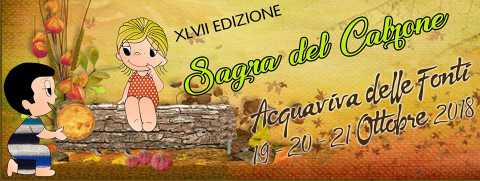 Acquaviva, ''Sagra del calzone'': tre giorni di degustazioni, cabaret e concerti 